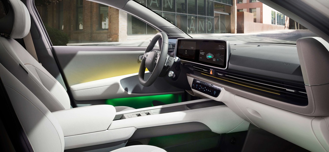 现代汽车纯电动汽车IONIQ(艾尼氪) 6全球首秀  重新定义电动出行体验