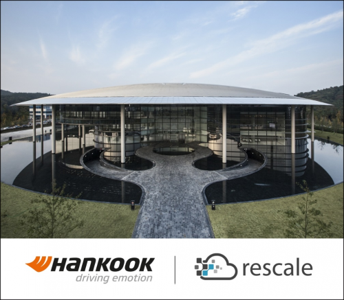 韩泰轮胎与高性能计算云平台Rescale合作，加速数字化转型