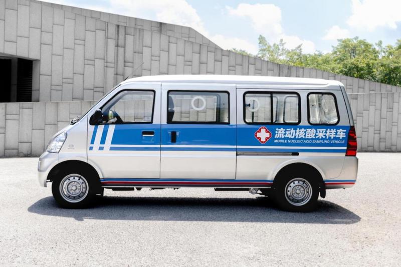 8月投入市场/首批发运上海 五菱推出核酸采样车