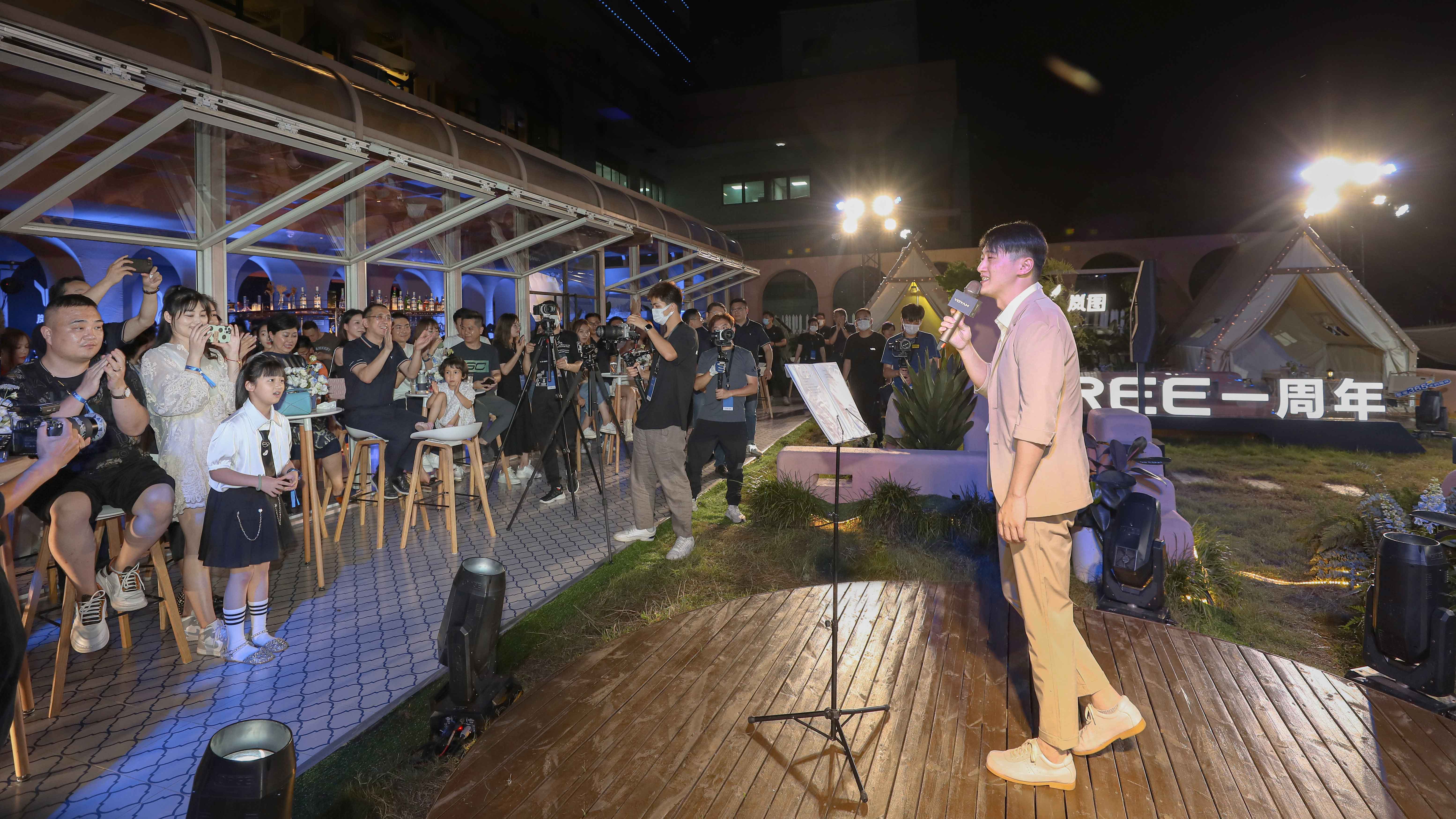 岚图FREE一周年举办“自由探索”用户共创会  暨唱响港乐金曲致敬香港回归25周年