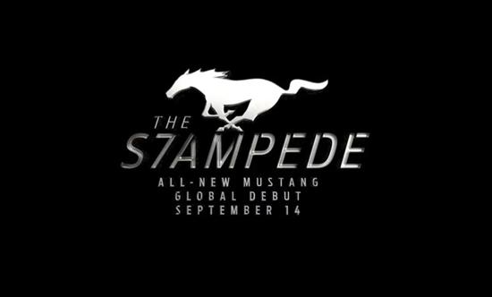 9月14日亮相 福特全新Mustang渲染图曝光