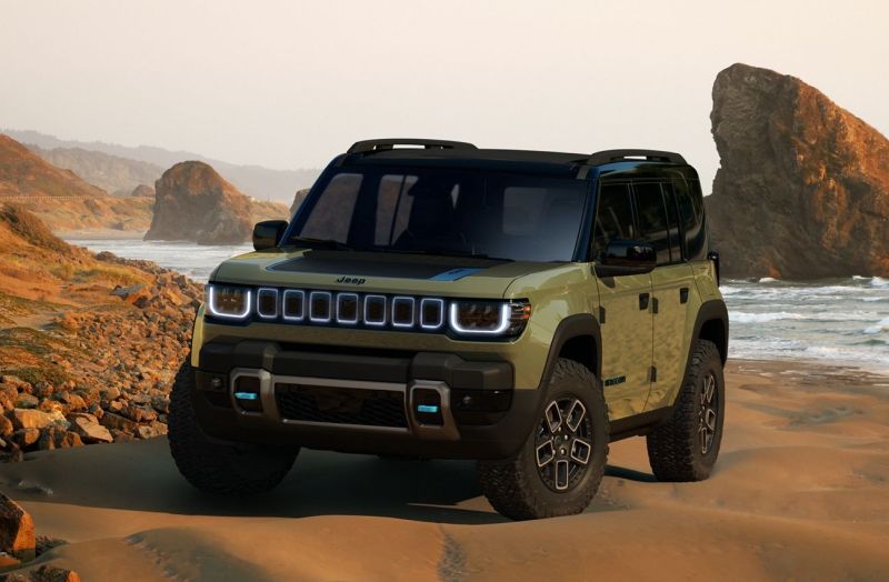 将推多款纯电动SUV Jeep品牌发布新产品计划