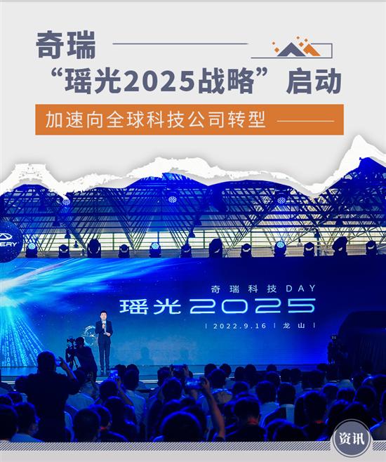 向全球科技公司转型 奇瑞瑶光2025战略启动