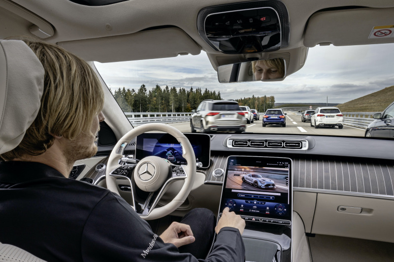 梅赛德斯-奔驰亮相第五届世界智能网联汽车大会