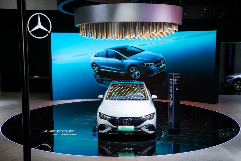 梅赛德斯-奔驰亮相第五届世界智能网联汽车大会
