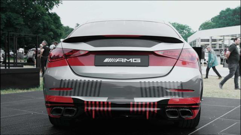 插电式混合动力！全新AMG C63全球首发
