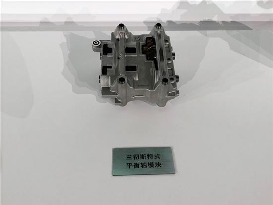 国产芯脏 第三代蓝芯2.0T黑标发动机解析