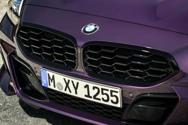 三款新配色/外观细节调整 新款BMW Z4官图发布