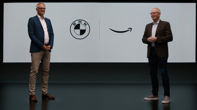 亚马逊Alexa将为BMW下一代语音助手提供支持