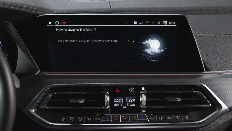 亚马逊Alexa将为BMW下一代语音助手提供支持