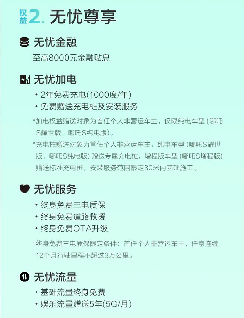 升级座椅实体按键/全景变色天幕 哪吒S配置调整