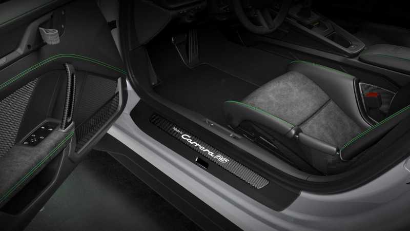 蟒蛇绿加持！ 保时捷911 GT3 RS特别版官图发布