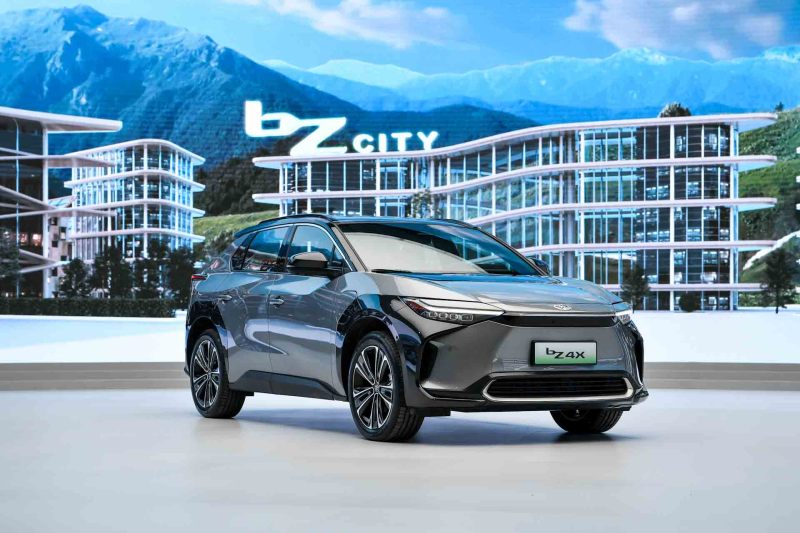 一汽丰田bZ4X正式上市 售价19.98万元起