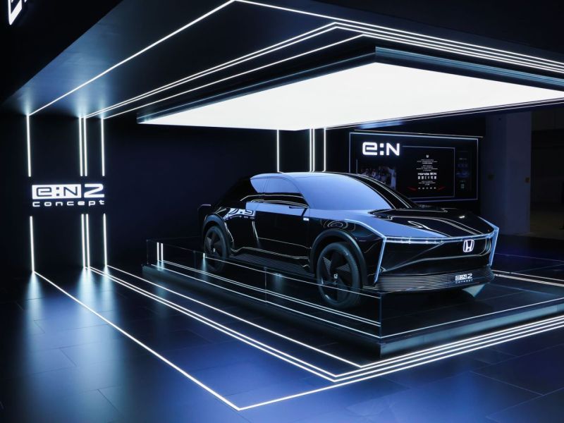 Honda e:N2 Concept 进口博览会全球首发