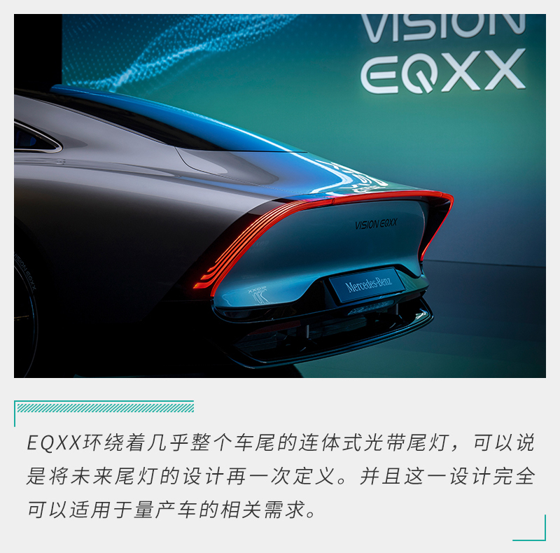 全面电动化最重要的一步 奔驰VISION EQXX解析