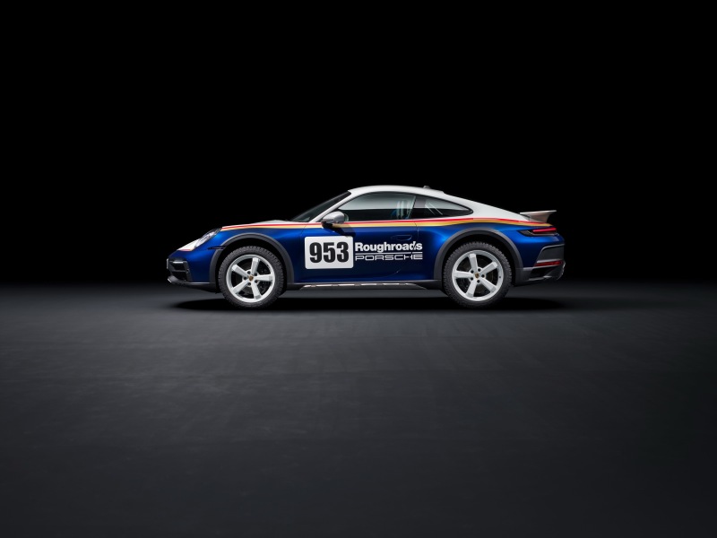 限量发售2500台 保时捷911 Dakar正式亮相