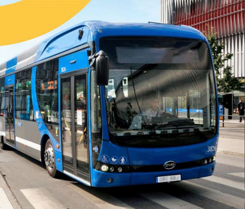 明年二季度交付 比亚迪电动巴士获挪威64台订单