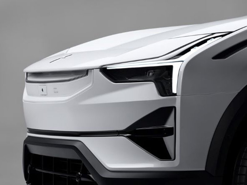 超豪华高性能纯电SUV极星3树立安全健康新标杆