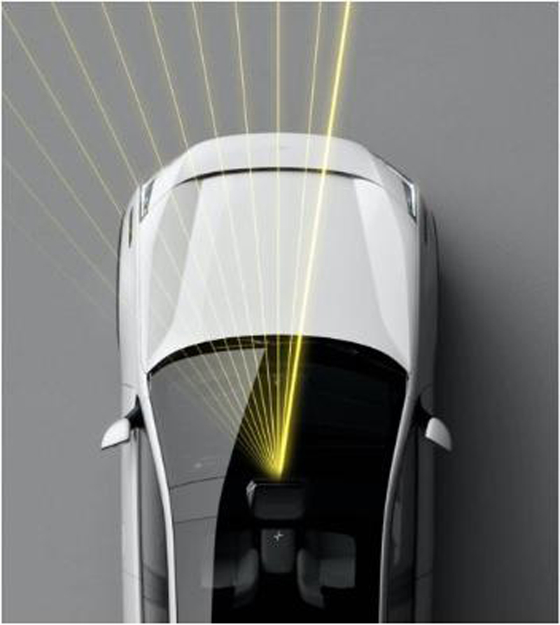 超豪华高性能纯电SUV极星3树立安全健康新标杆