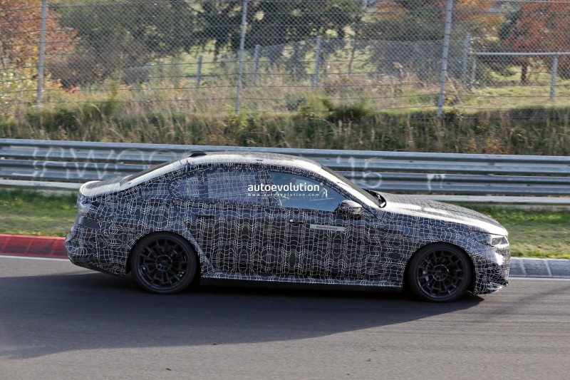 BMW全新M5最新消息曝光 将于2024年正式投产