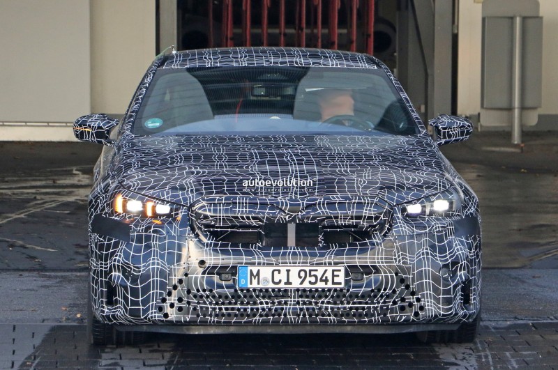 BMW全新M5最新消息曝光 将于2024年正式投产