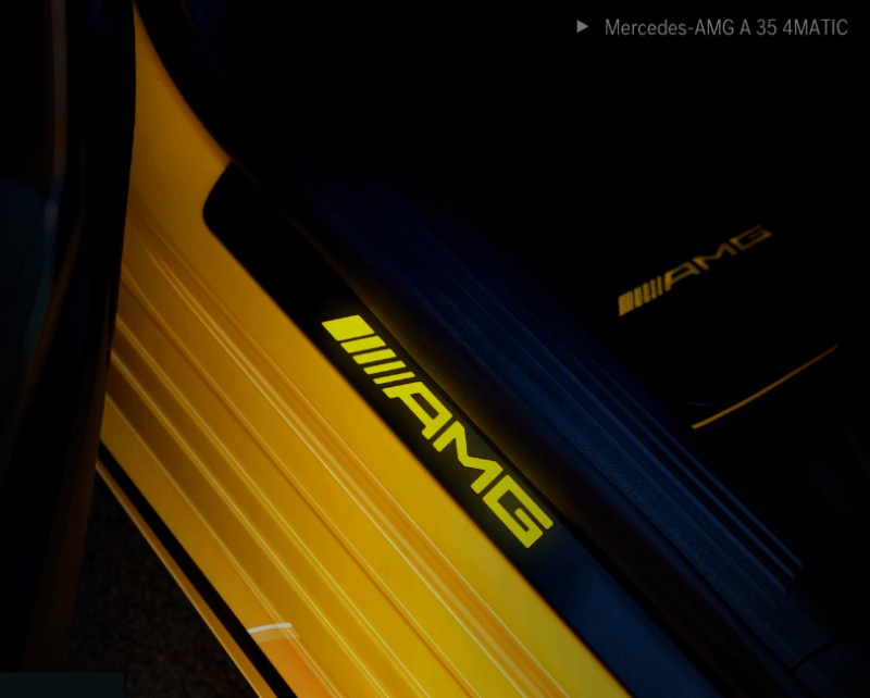 售价45.58万元 梅赛德斯-AMG A 35特别版上市