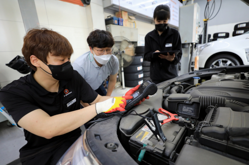 韩泰集团分享汽车电池的冬季保养秘诀