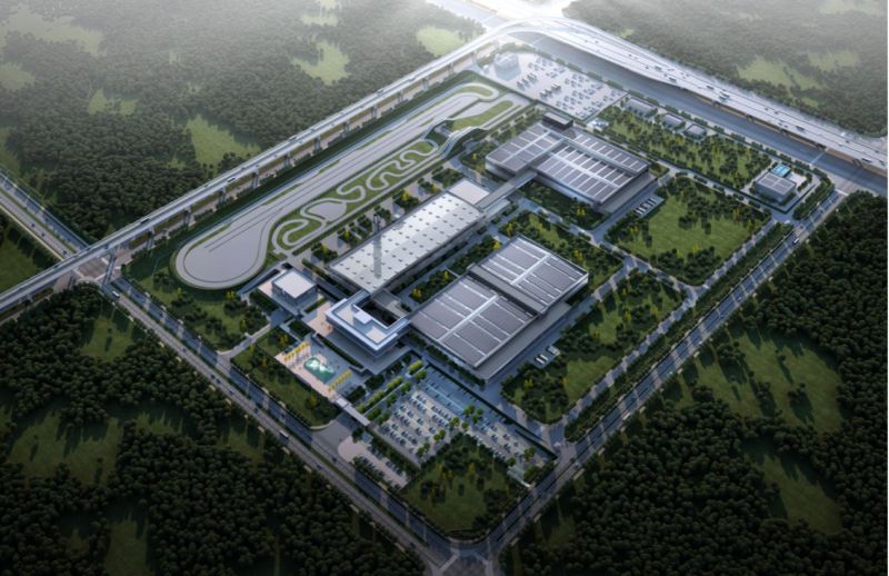 预计2023年投产 猛士科技工业园区整体结构封顶