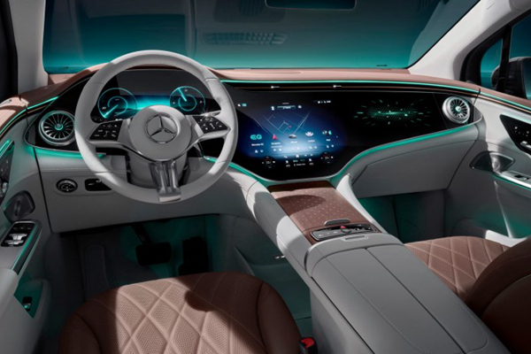 奔驰EQE SUV德国上市 售价8.68万至12.49万欧元