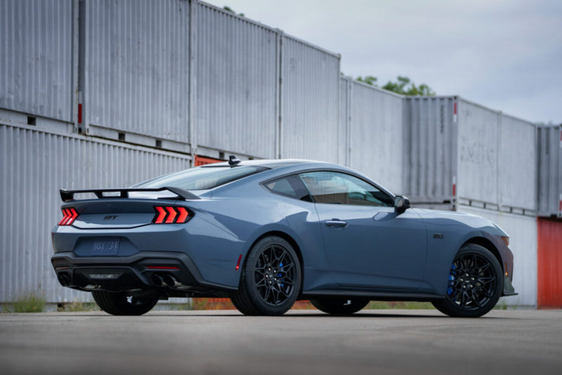 性能全面提升 全新福特Mustang动力信息曝光