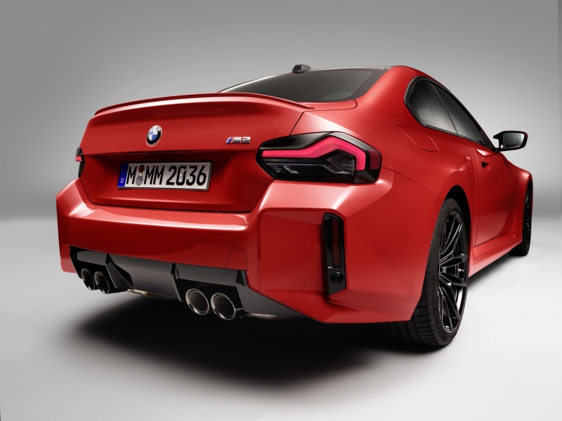 售价59.9万元 全新BMW M2双门轿跑车上市