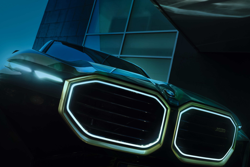 M品牌旗下首款混动电驱系统车型 BMW XM售230万