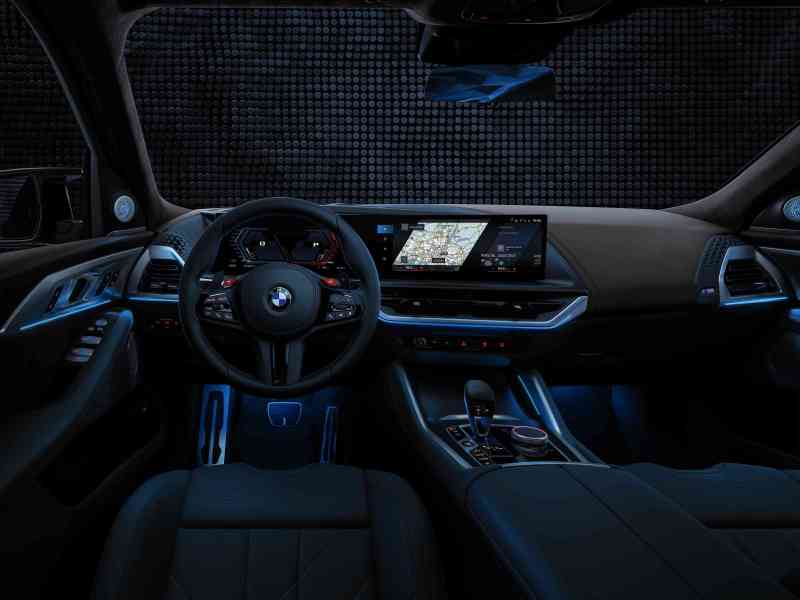 M品牌旗下首款混动电驱系统车型 BMW XM售230万