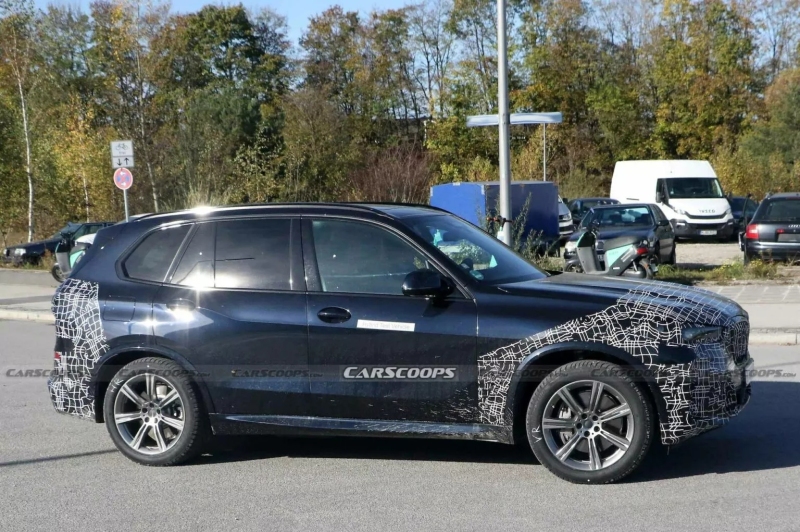 有望明年全球首发 新款BMW X5插混版谍照曝光