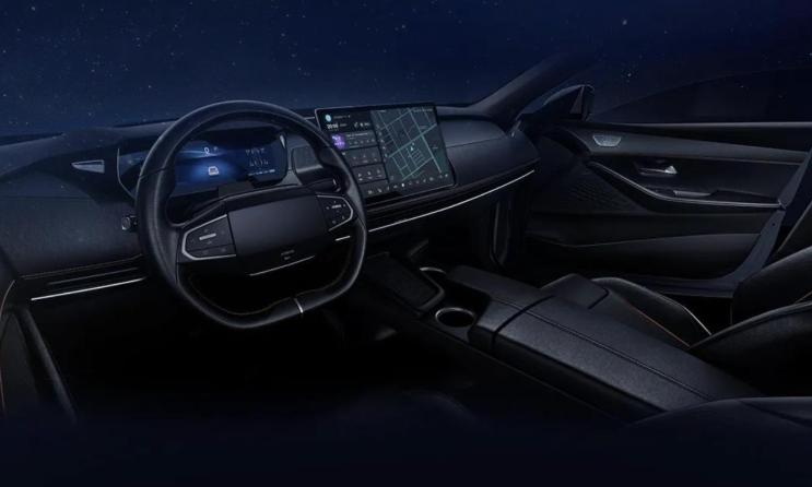 20万级电动轿车天花板 长安深蓝SL03正式上市