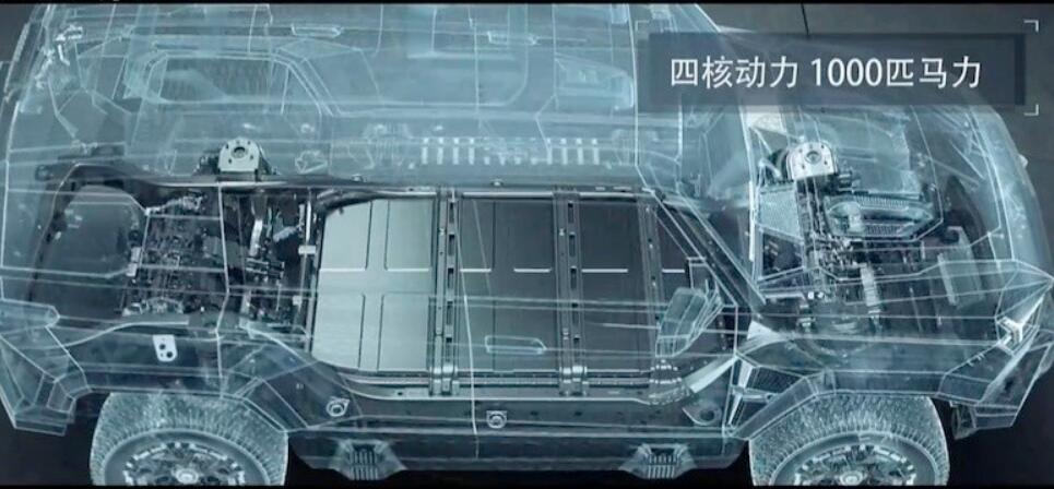 M-Terrain亮相 高端电动越野 东风新品牌“猛士”并于2023年量产