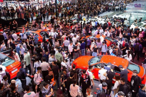 第十八届上海国际汽车工业展览会在国家会展中心（上海）圆满闭幕