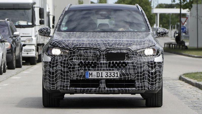 BMW全新X3渲染图曝光 将于2024年正式亮相