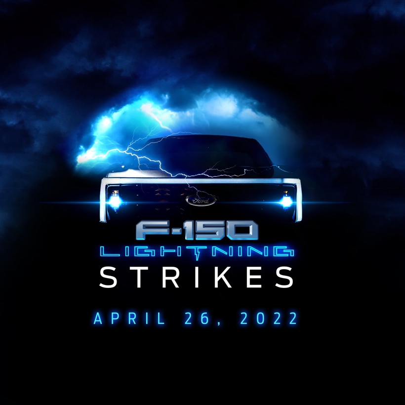 福特F-150 Lightning将于4月26日上市