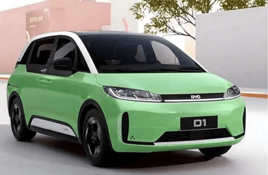 比亚迪D1新增2022款舒适版车型正式上市，官方指导价15.78万