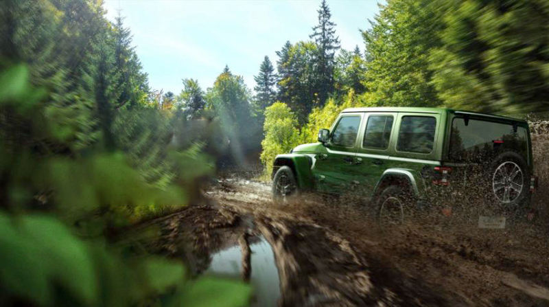 售49.49万/限300台 Jeep牧马人高地丛林绿版上市