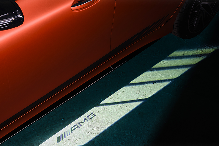 2022粤港澳车展：梅赛德斯-AMG GT 50 4MATIC+ 特别版上市