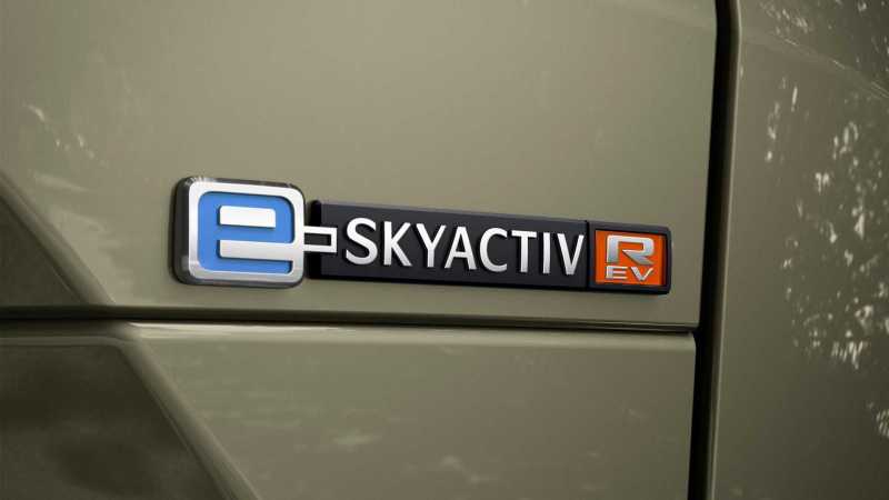 配转子发动机 马自达MX-30 e-Skyactiv R-EV官图