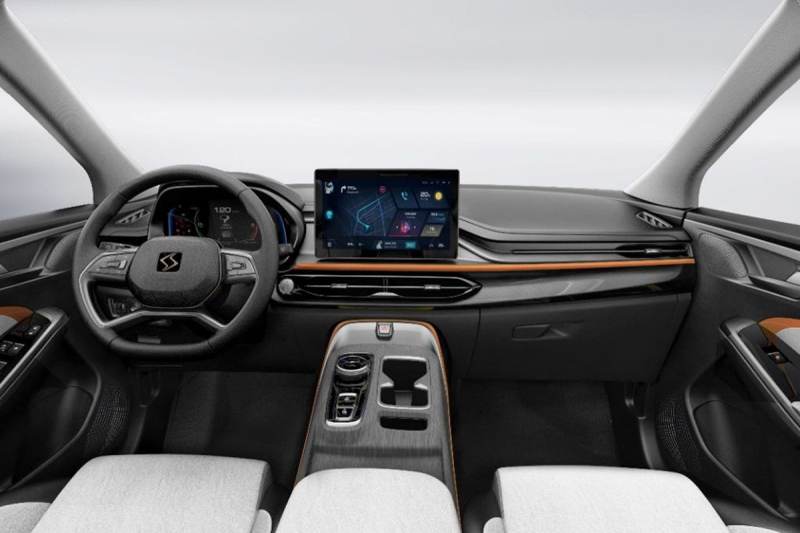 提供主动刹车 思皓X6正式上市 7.99万元起售