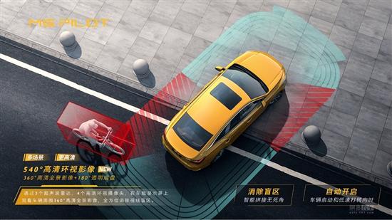 重庆车展上市 2022款MG 5官图发布