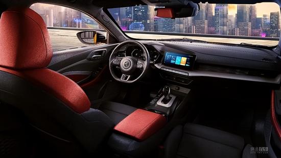 重庆车展上市 2022款MG 5官图发布