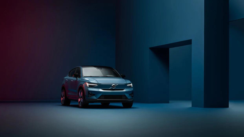 纯电轿跑SUV新选择 沃尔沃C40上市售26.7万-32.8万元