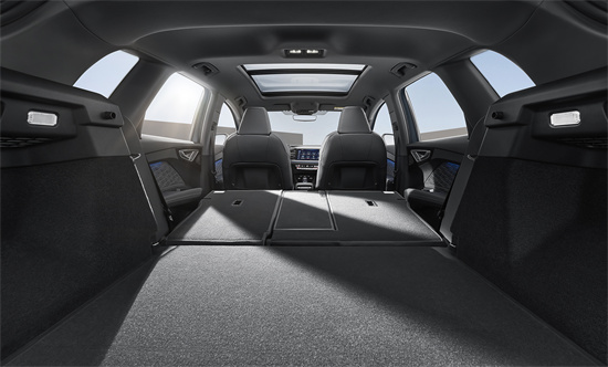 30万级纯电豪华SUV 奥迪Q4 e-tron正式上市