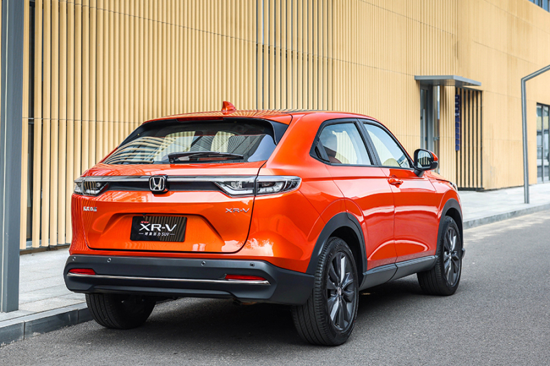 东风Honda全新XR-V正式上市 售13.29万元起