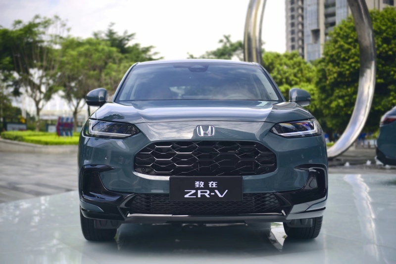 广汽本田ZR-V致在正式上市 售15.99万元起